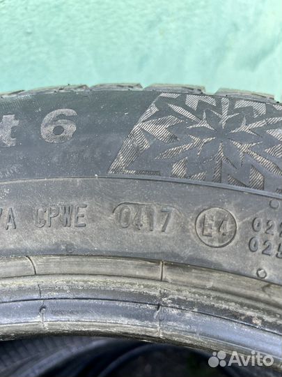 Continental ContiVikingContact 6 235/55 R17