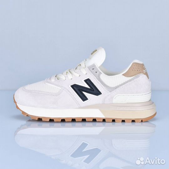 Кроссовки New Balance натуральная замша