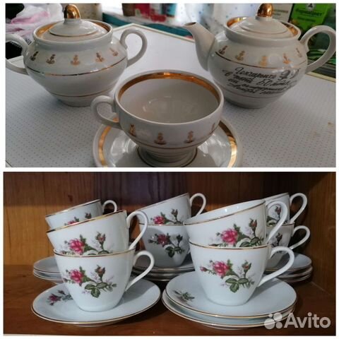 Продам посуду, статуэтки