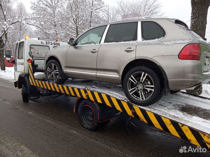 Полесский эвакуатор, услуги эвакуатора Полесск