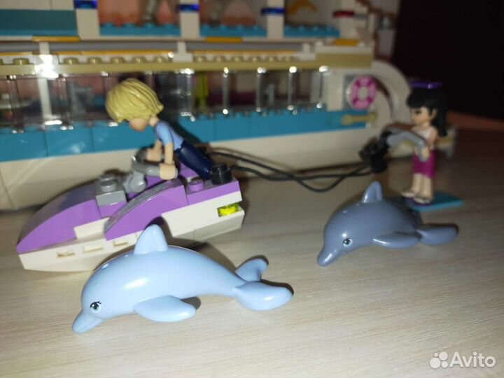 Lego friends Круизный лайнер 41015