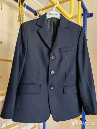Пиджак для мальчика 128