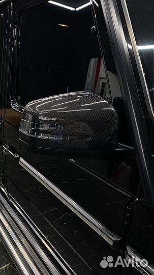 Корпуса зеркал G/ML/GL/GLE/GLS-class Mercedes-Benz