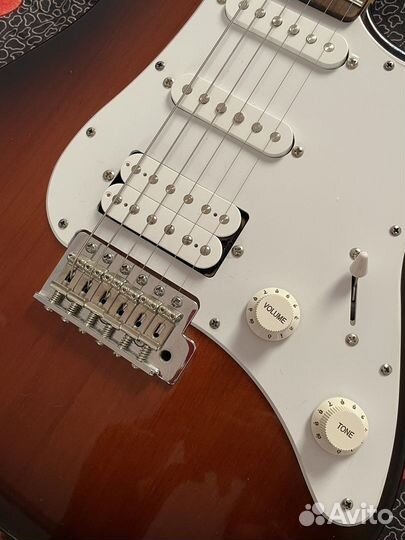 Гитара yamaha pacifica 112j+шнур