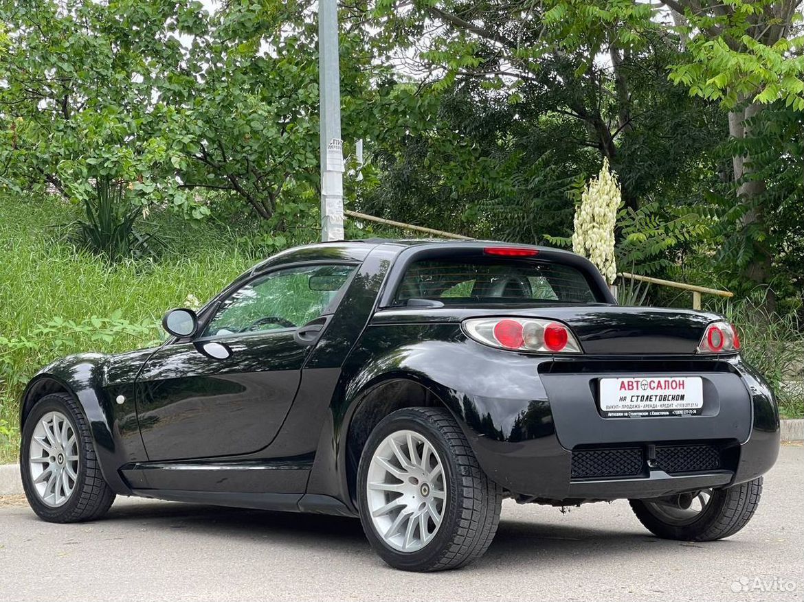 Smart Roadster 0.7 AMT, 2004, 115 020 км купить в Севастополе | Автомобили  | Авито