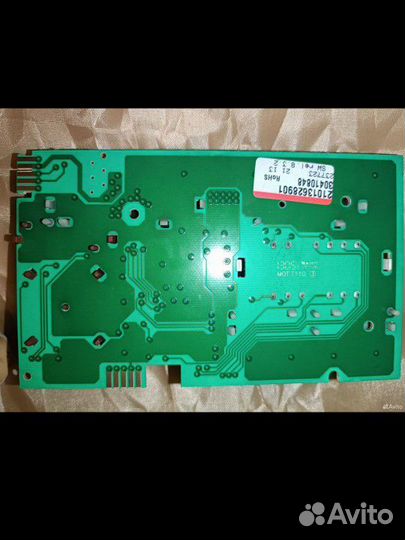 Модуль индикации indesit