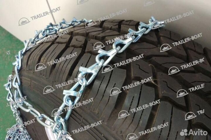 Цепи противоскольжения шипованные (14.5-13, 175/70R13, 165/70R14, 165R14, 165/80R14, 185/60R14)