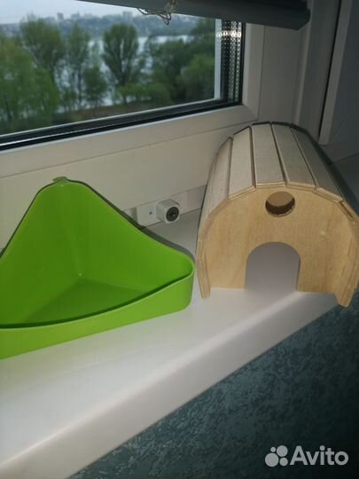 Домик для хомяка или джунгариков