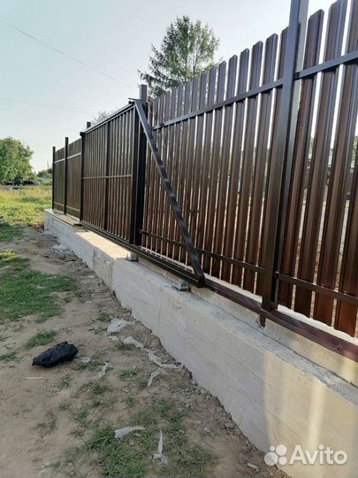 Сварочные работы любой сложности заборы навесы