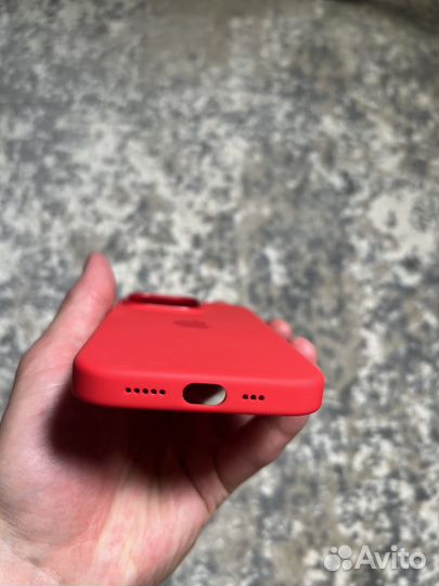Оригинальный Чехол Apple iPhone 14 pro Red