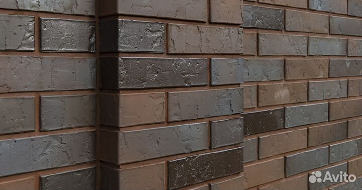 Лицевой кирпич браер кладка limited