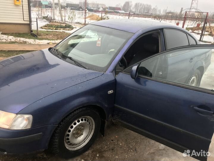 Volkswagen Passat 1.8 МТ, 1996, 379 000 км