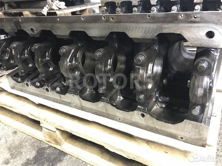 Блок цилиндров двигателя MAN TGX 2066LF23 D2676