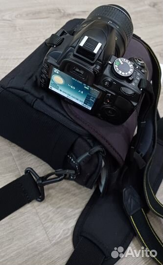 Фотоаппарат Nikon D3100