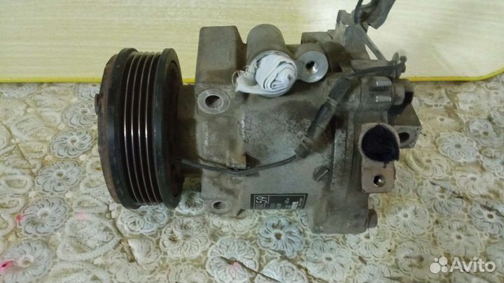 Компрессор кондиционера Mitsubishi