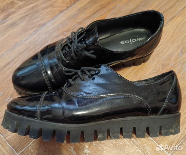 Топсайдеры женские 40