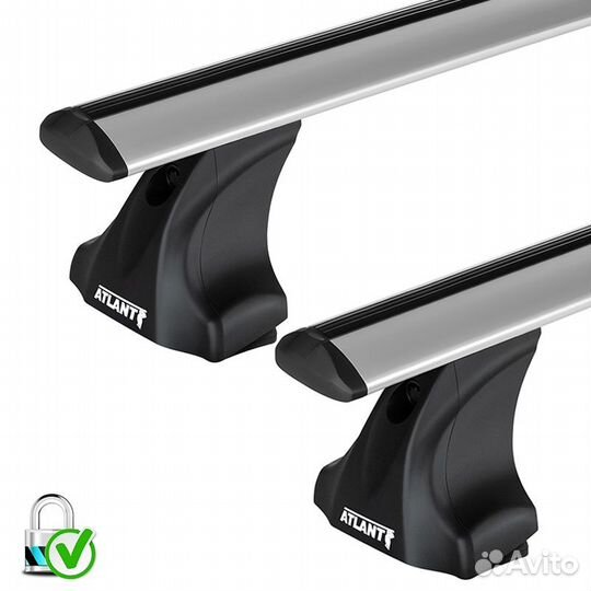 Багажник на крышу Kia ProCeed Atlant 7001