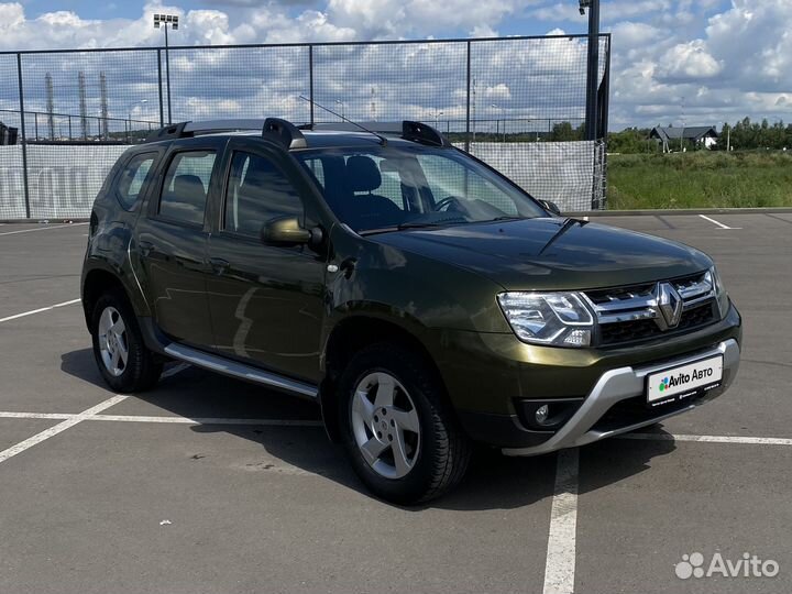 Renault Duster 2.0 МТ, 2015, 79 300 км