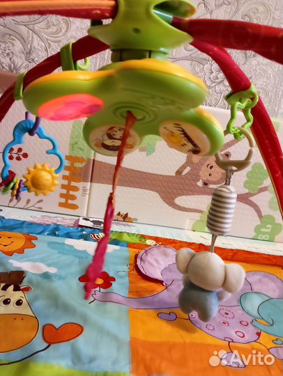 Развивающий коврик tiny love