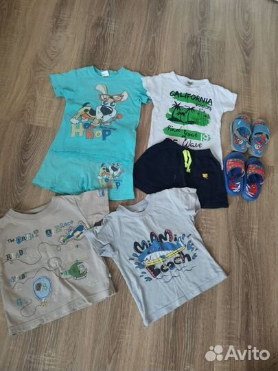 Вещи на мальчика 92