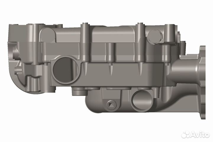 Головка масляного фильтра ISG12 5536715