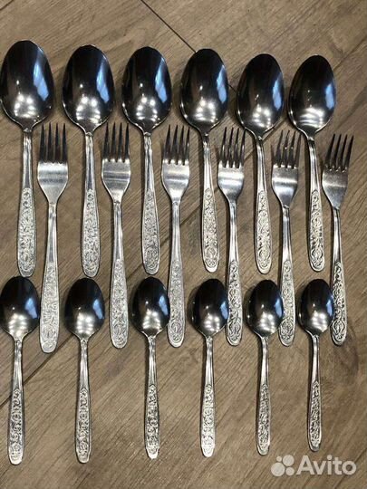 Ложки, вилки нержавейка СССР