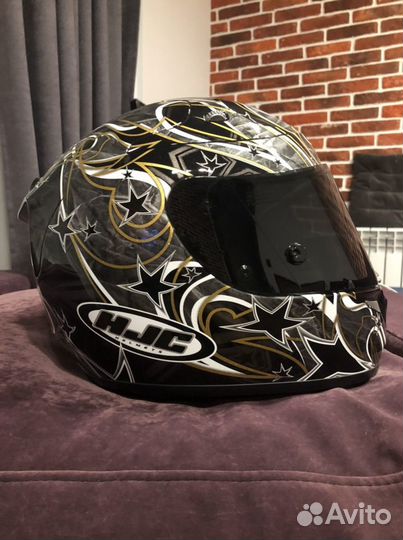 Мотошлем HJC rpha 10