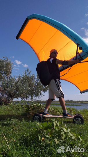 Винг (надувное крыло) для сапборда, гидрофойла