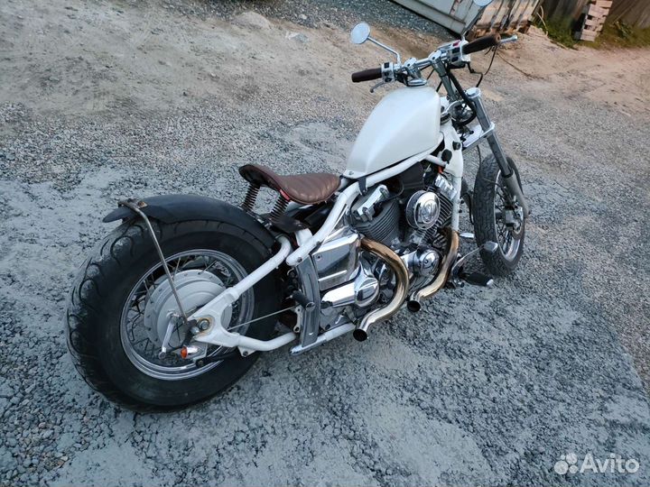 Yamaha drag star 400 bobber