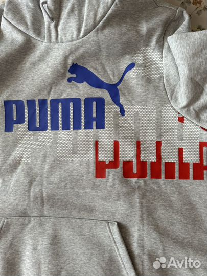 Толстовка Puma.Большой размер 2XL.Оригинал