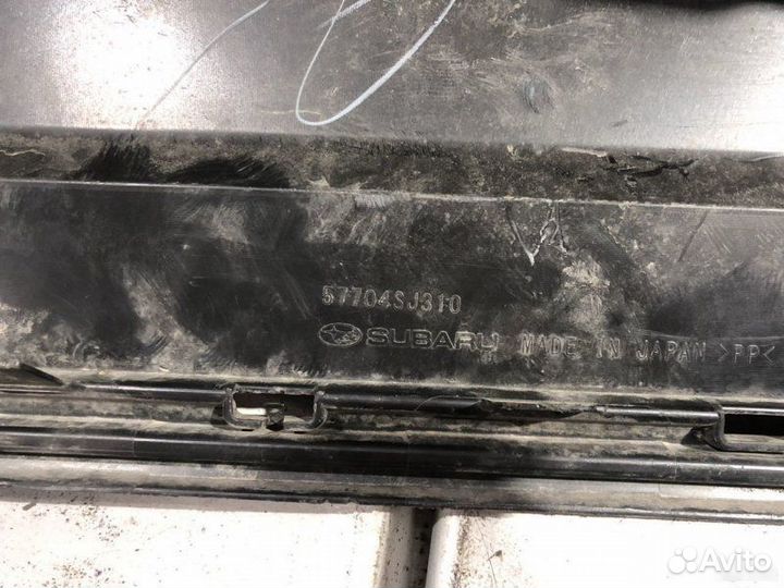 Бампер задний Subaru Forester