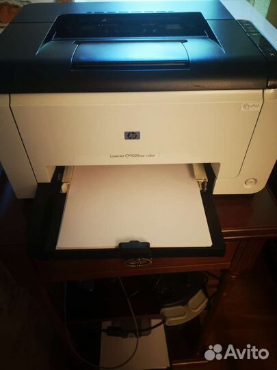 Цветной лазерный принтер HP LaserJet Pro CP 1025
