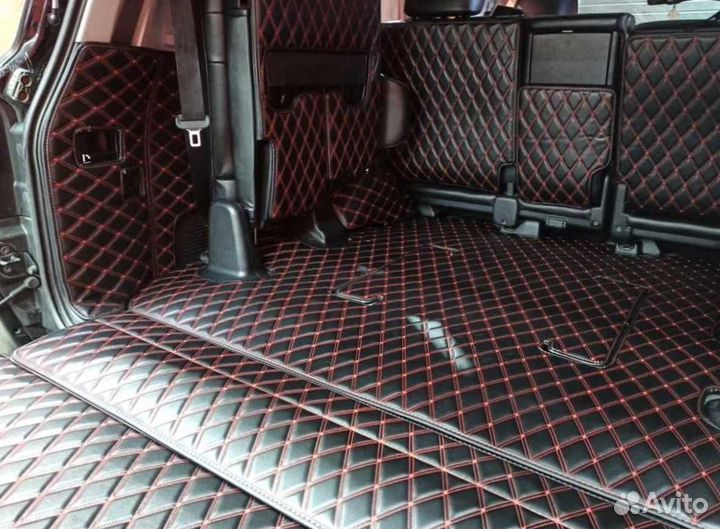 Автоковрики для toyota land cruiser