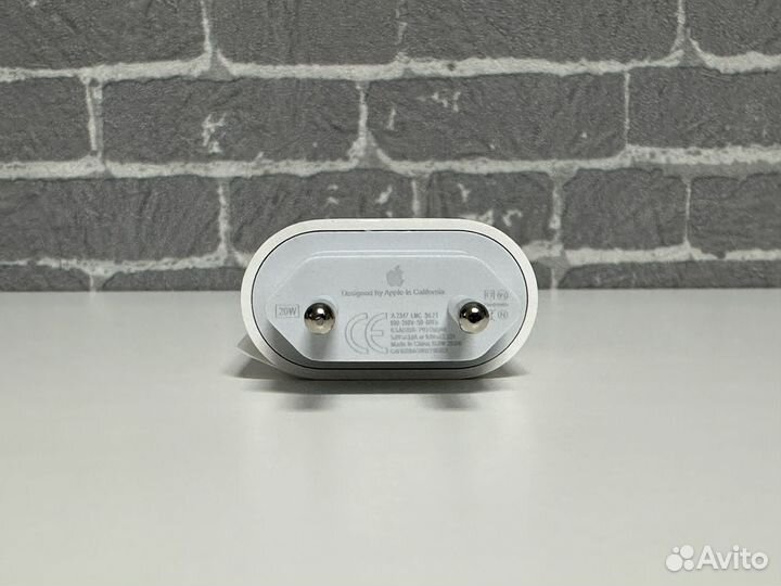 Блок питания Apple USB-C 20W LUX