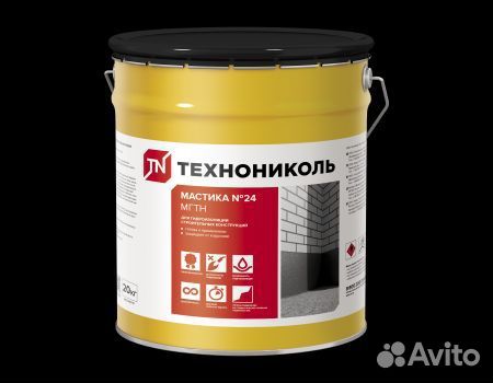 Мастика технониколь 24