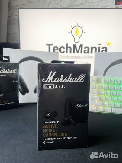 Marshall motif A.N.C