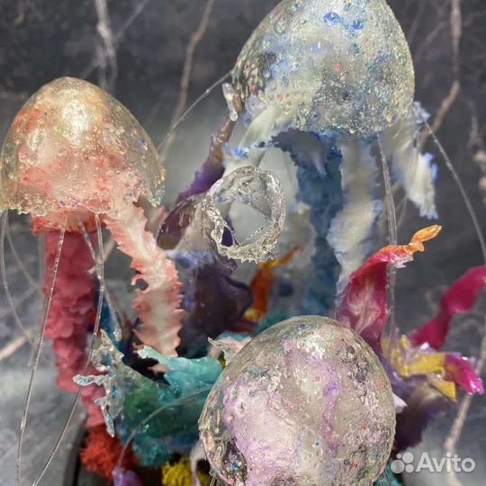 Светильник настольный ручная работа