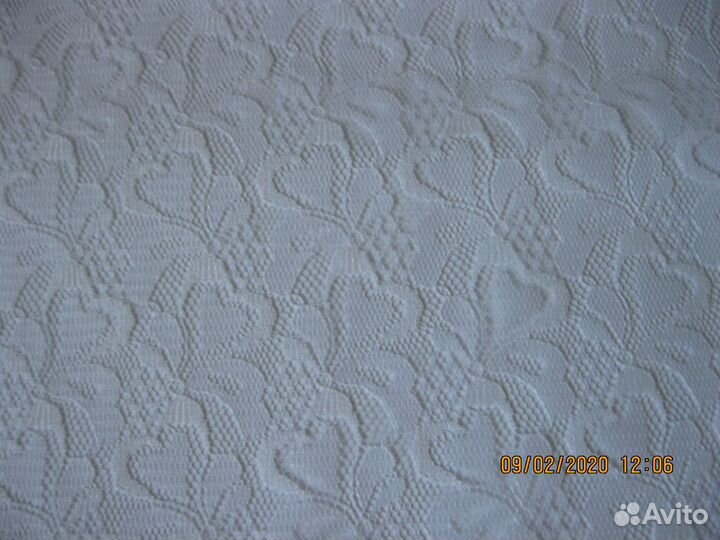 Ткань Гипюр