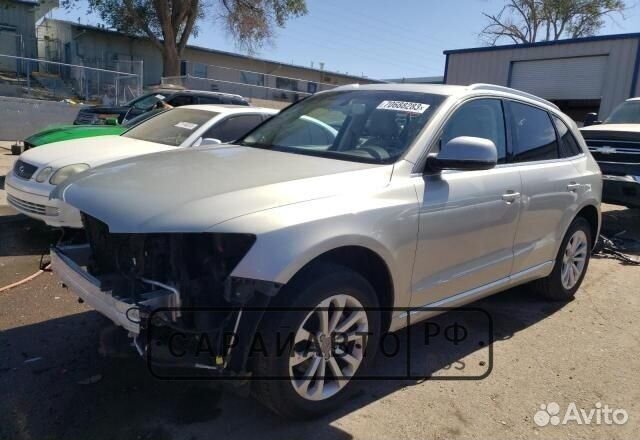 Audi Q5 8R в полный разбор