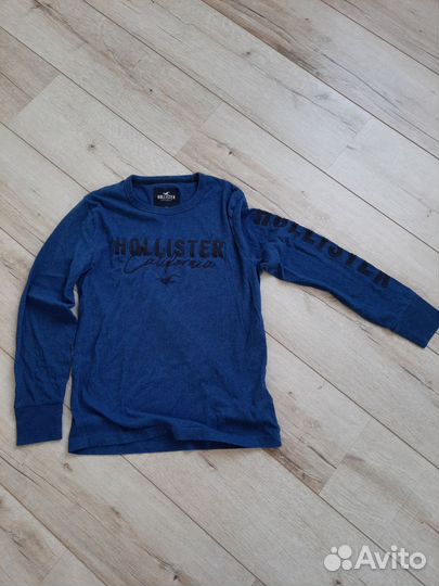 Кофта лонгслив Hollister