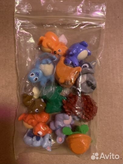 Инфинимикс и серии животных киндер