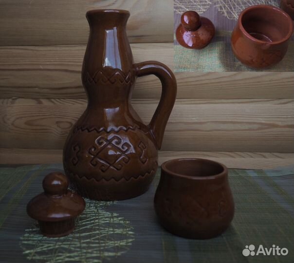 Кувшины, вазы и горшки времён СССР и не только