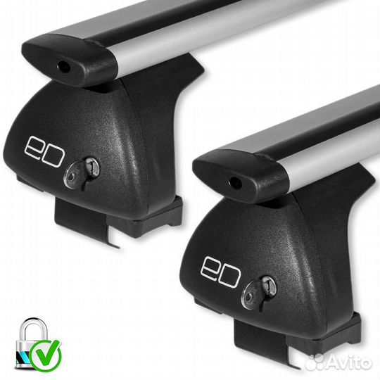 Багажник на крышу Kia Sportage ED ED2-201F
