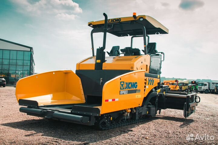 Асфальтобетоноукладчик XCMG RP603, 2023