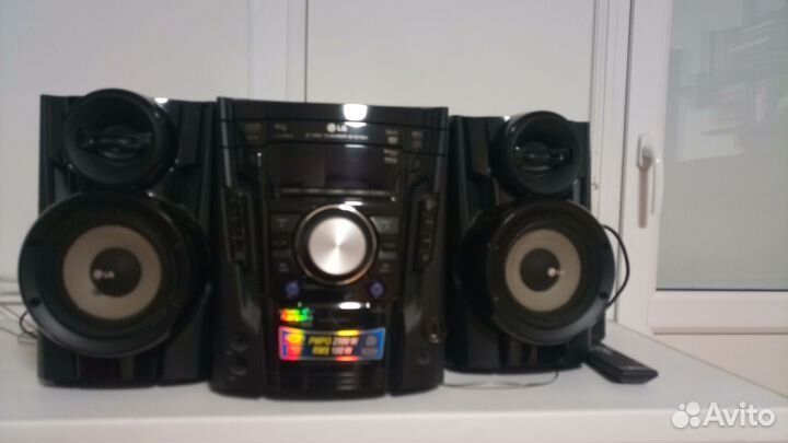 Музыкальный центр lg с караоке