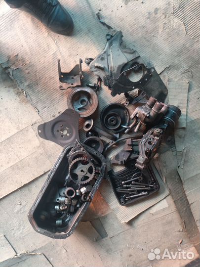 Мотор на Hyundai accent 1.6