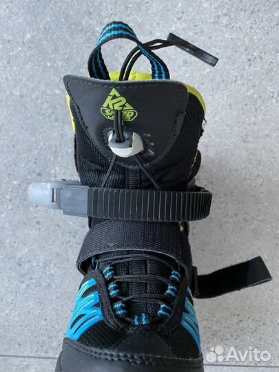 Коньки ролликовые k2 sk8 hero x pro