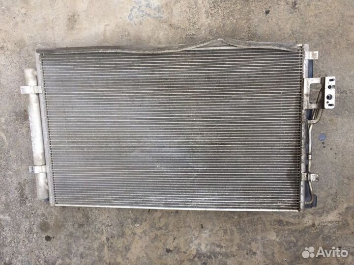 Радиатор кондиционера хендай санта фе
