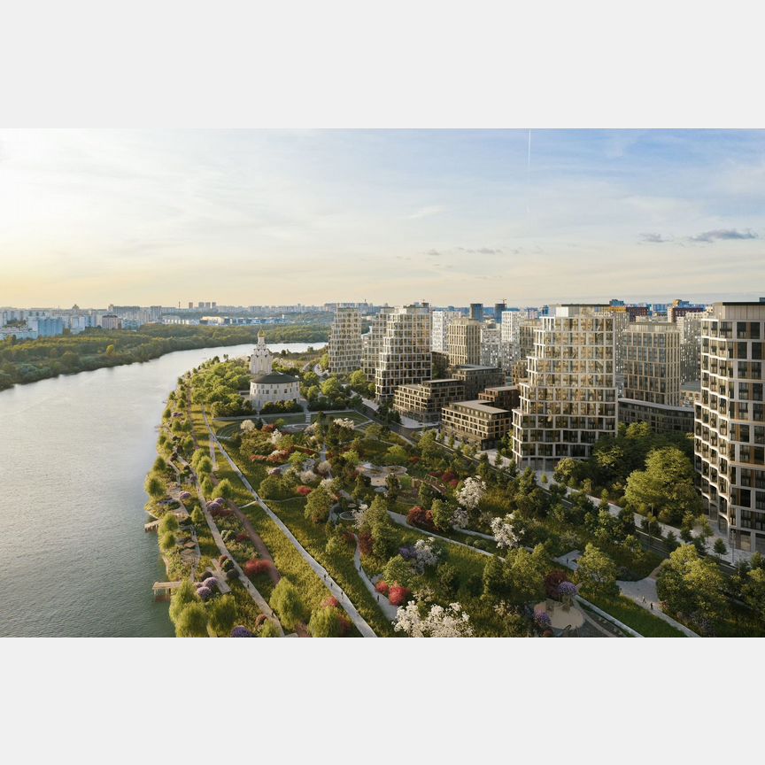 2-к. квартира, 98,2 м², 19/22 эт.