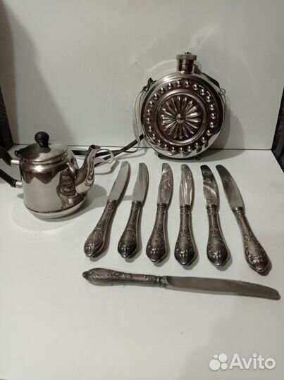 Чайник и фляжка